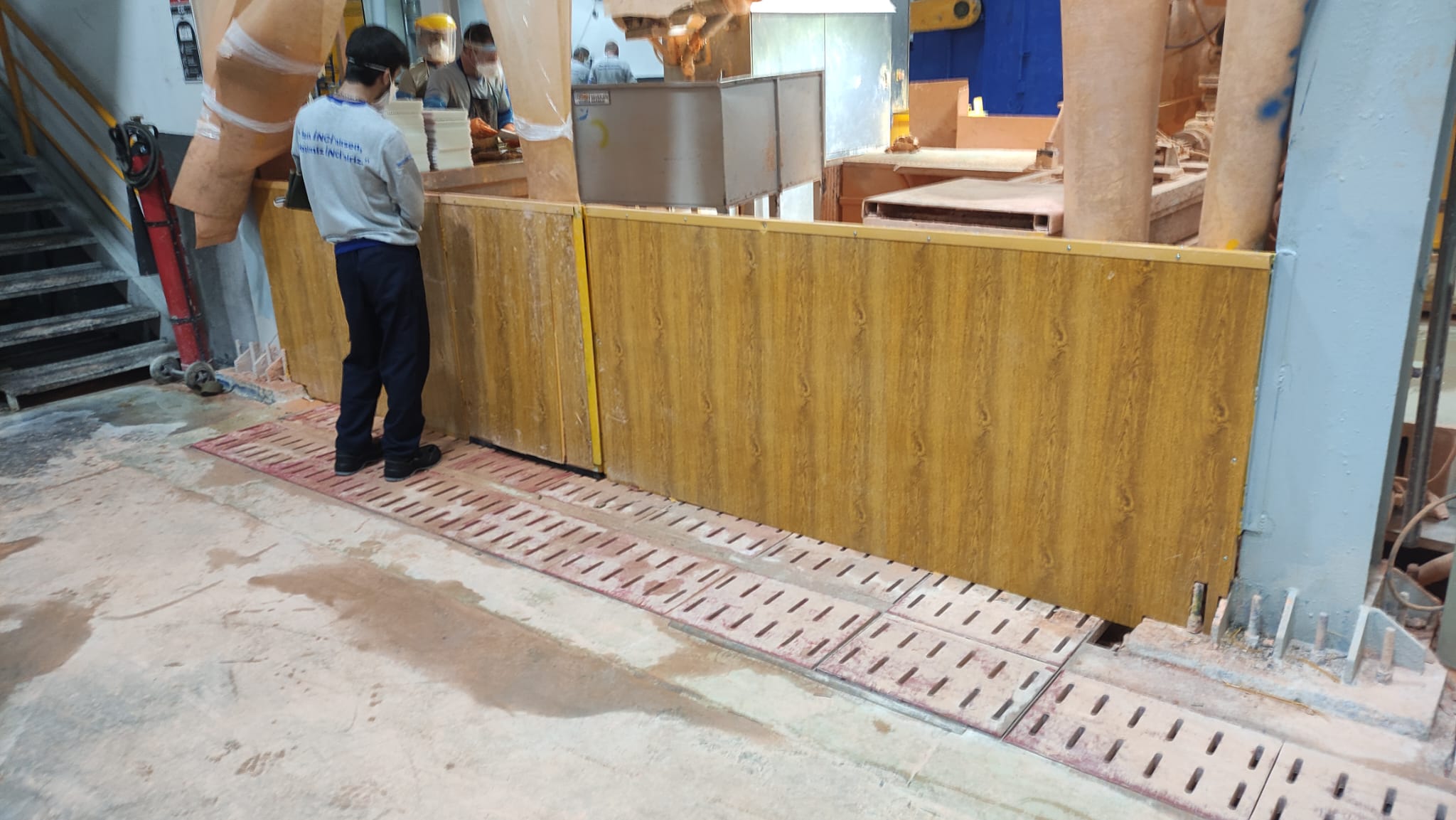 İNCİ AKÜ ASİT HAZIRLAMA ALANI  ALAN KAPATMA UYGULAMASI